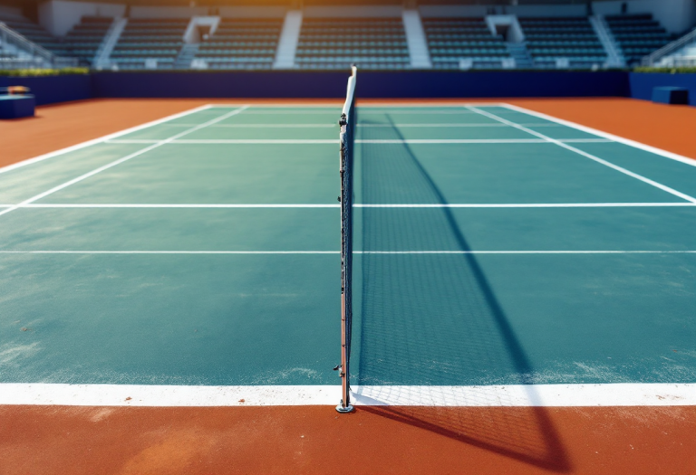 Grafico sull'evoluzione dei montepremi nel tennis professionistico