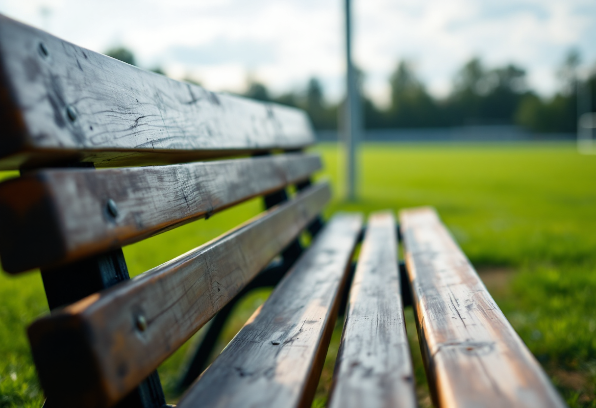 Fabio Cannavaro durante la sua breve esperienza al Dinamo Zagabria