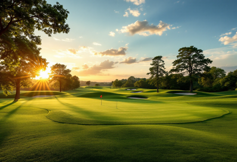 Federer e Nadal in un match di tennis sul campo