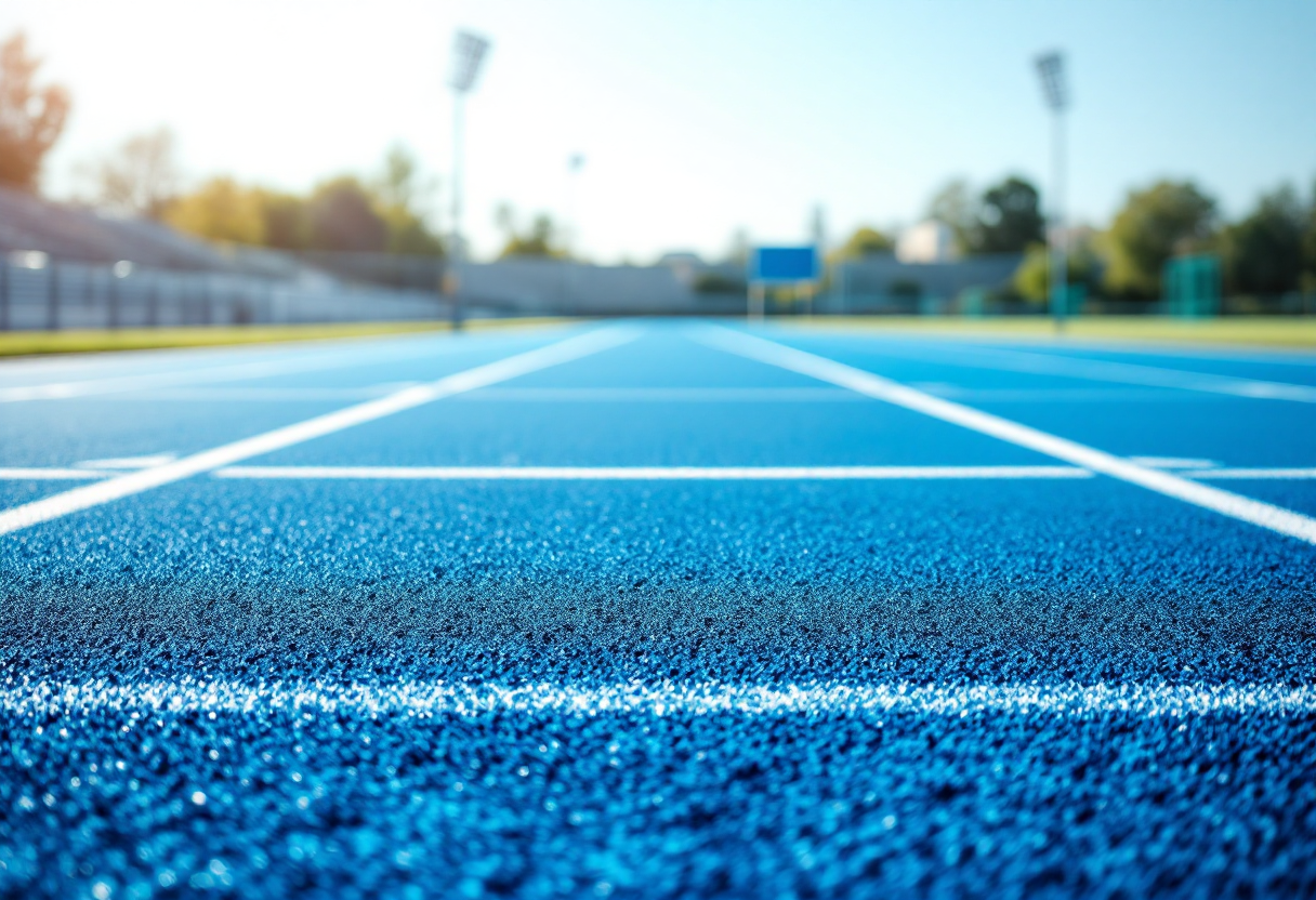 Federica Pellegrini e Jannik Sinner durante una conferenza