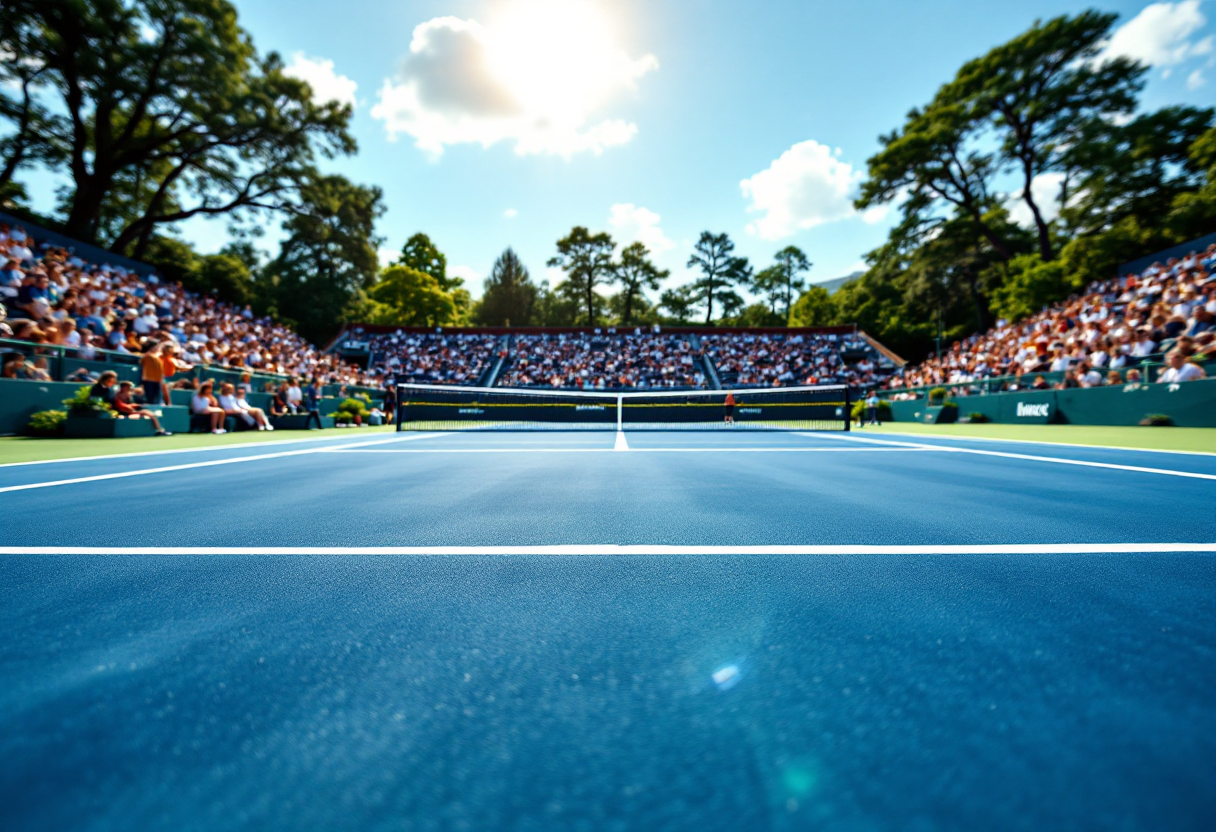 Federico Arnaboldi festeggia la vittoria al Monza Open