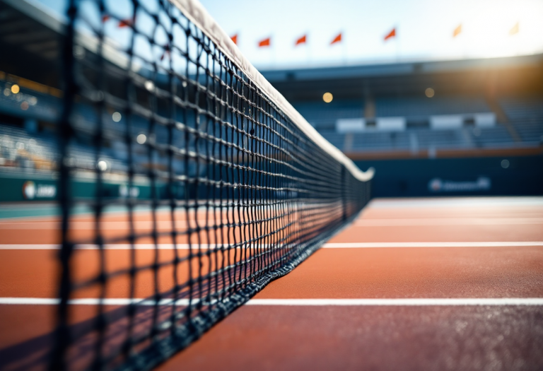 Federico Cinà solleva il trofeo del Masters 1000 di Madrid