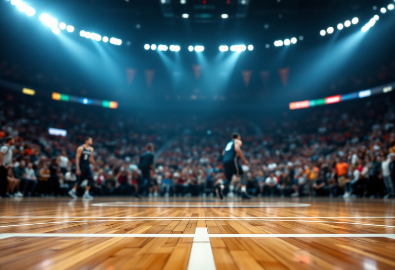 Le quattro teste di serie della Final Four NCAA 2025 in azione