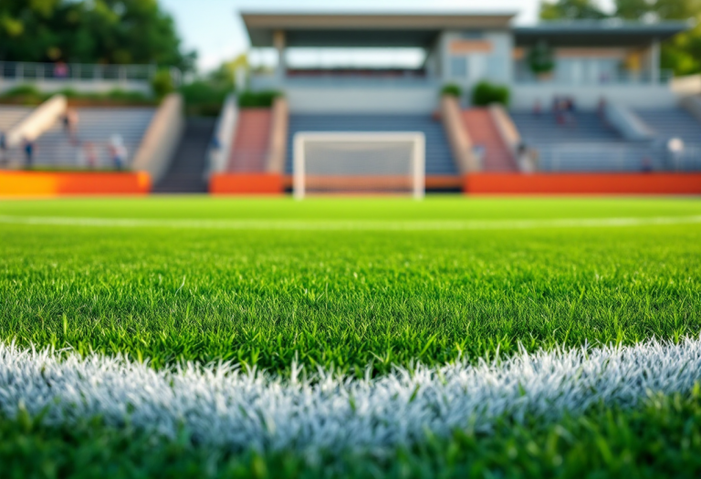Giocatori in azione durante la Finale Nazionale Under 19 Eccellenza