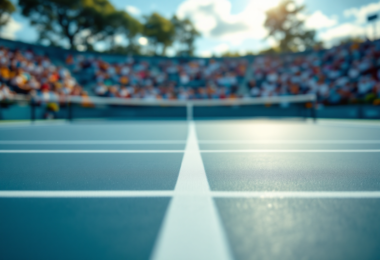 Flavio Cobolli festeggia la vittoria a Madrid