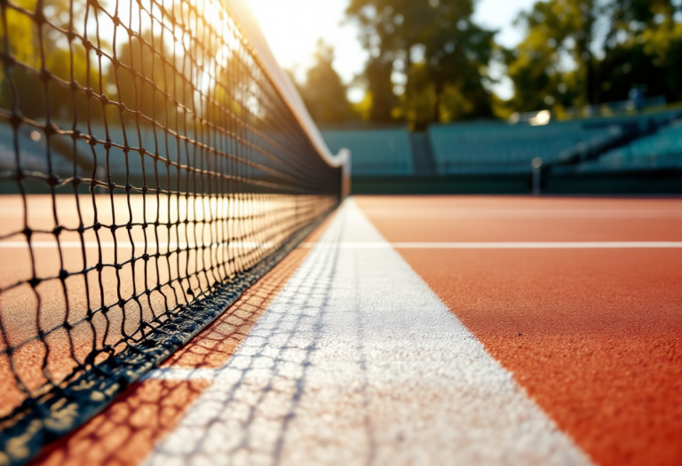 Flavio Cobolli durante il Masters 1000 di Madrid