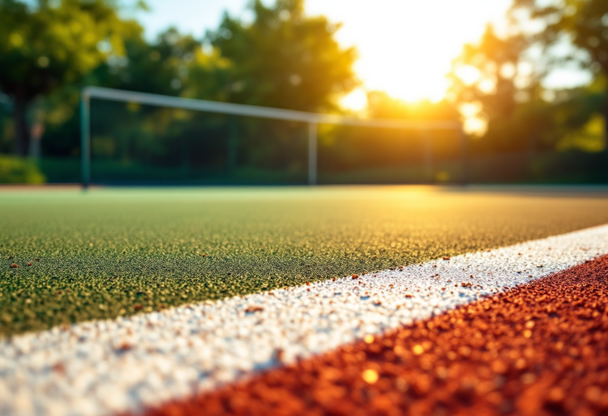 Flavio Cobolli festeggia la vittoria a Bucarest