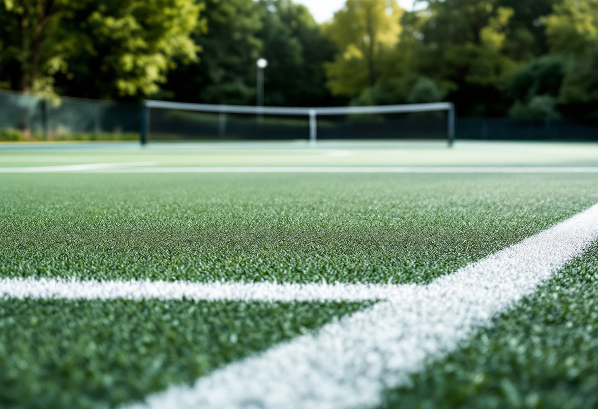 Flavio Cobolli festeggia la vittoria del titolo ATP a Bucharest