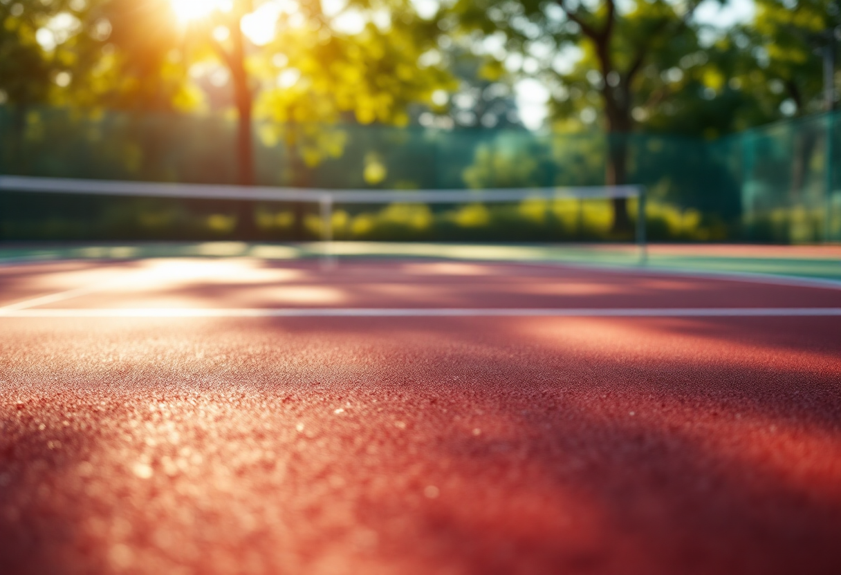 Francesca Jones si sente male durante il match a Bogotà