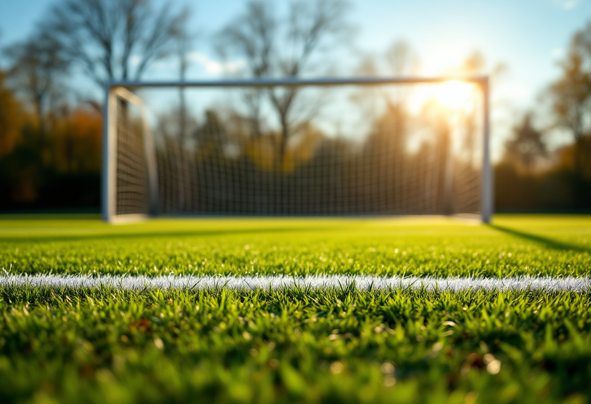 Francesco Camarda, giovane promessa del Milan