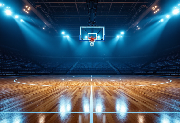 Givova Scafati in campo contro Germani Brescia