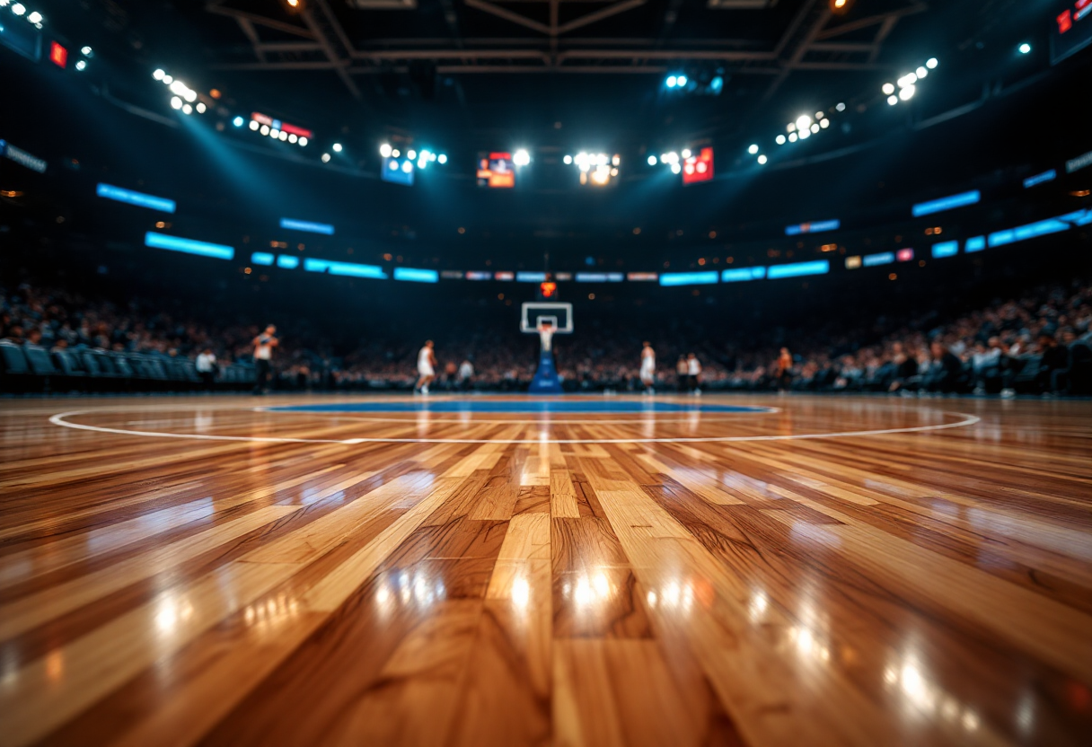Jimmy Butler in azione con i Golden State Warriors