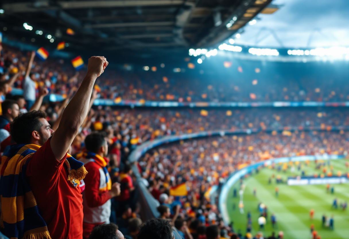 Tensioni e disordini durante la finale EuroCup a Valencia