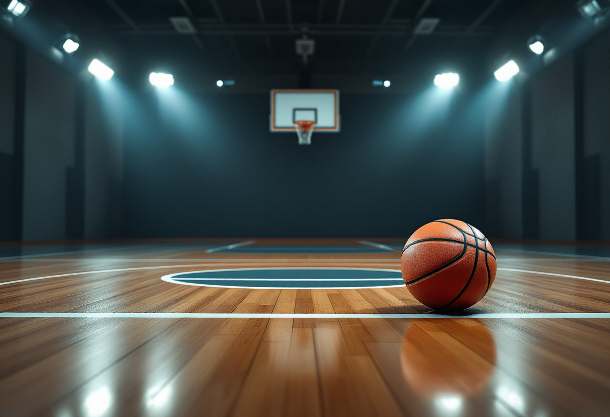 Giocatori dell'Hapoel Tel Aviv festeggiano la vittoria in EuroCup