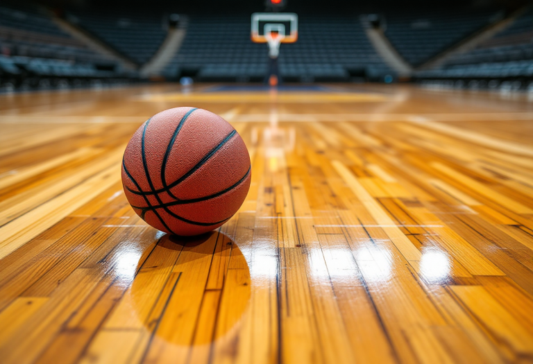 Giocatori Hapoel Tel Aviv festeggiano la vittoria in EuroCup