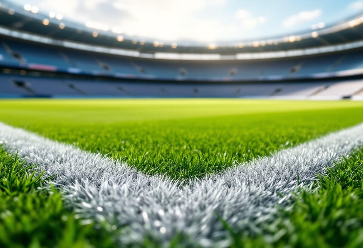 Giocatori dell'Inter si allenano per il derby di Coppa Italia