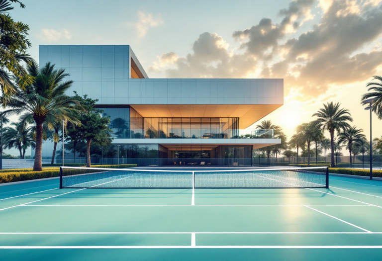 Giocatori in azione agli Internazionali BNL d'Italia 2025