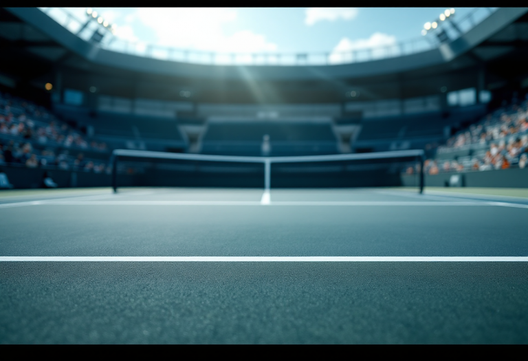 Giocatori italiani in azione al Roland Garros 2023