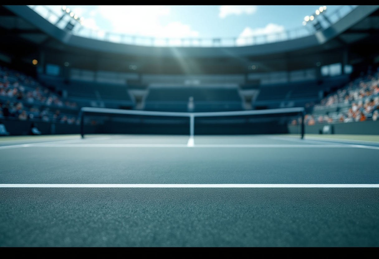 Giocatori italiani in azione al Roland Garros 2023