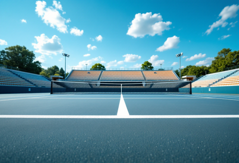 Jannik Sinner durante l'intervista esclusiva sul suo rientro