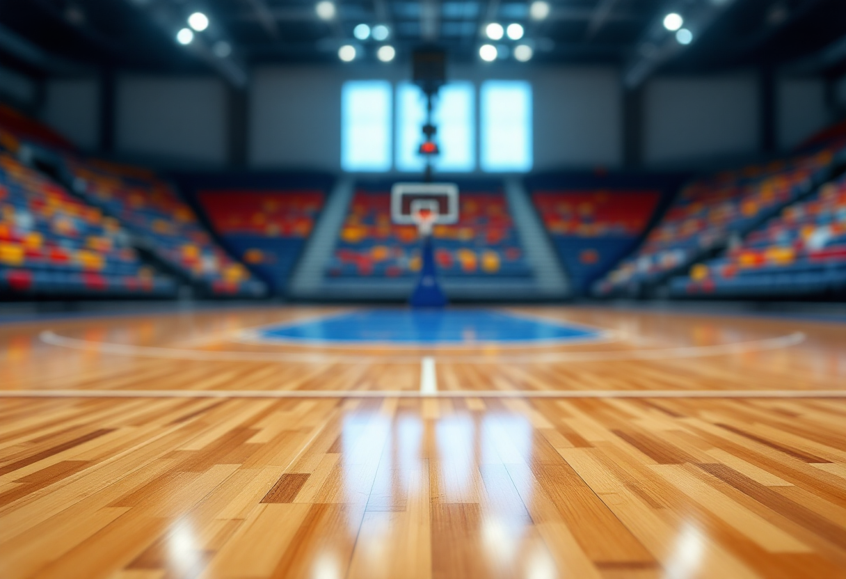 Jaylen Hands in azione nel campionato di basket italiano