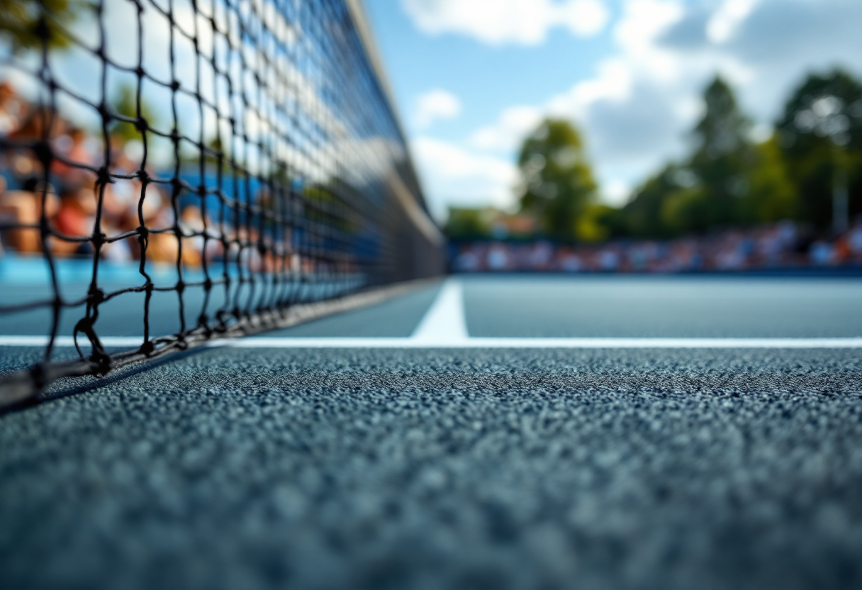 Jenson Brooksby festeggia la vittoria al torneo ATP di Houston