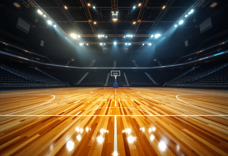 JuVi Cremona e Libertas Livorno in azione al PalaRadi