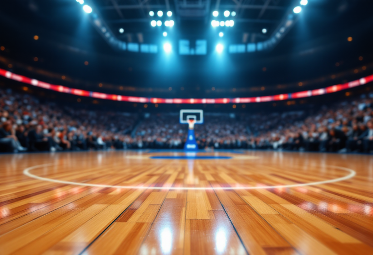 Kawhi Leonard e James Harden durante una partita dei Clippers
