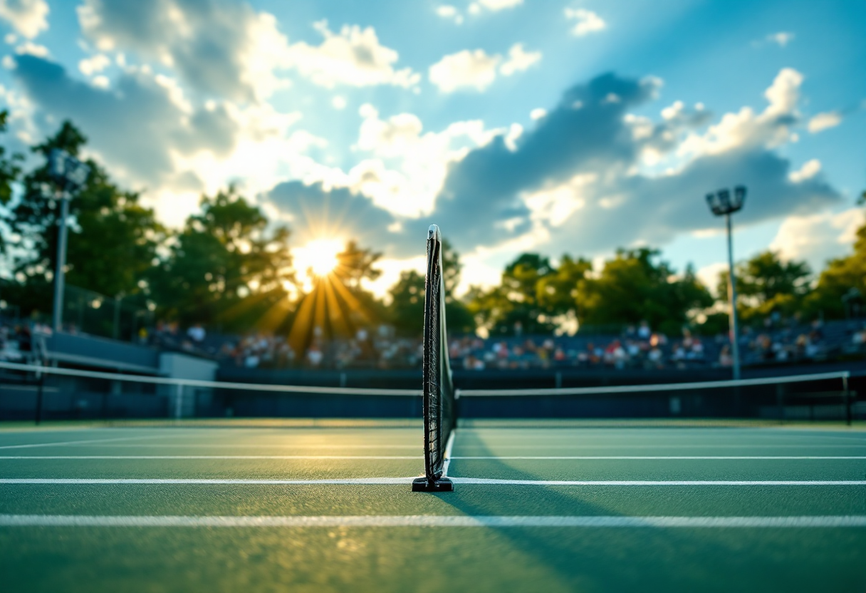 Kei Nishikori esulta dopo la vittoria al Masters di Madrid