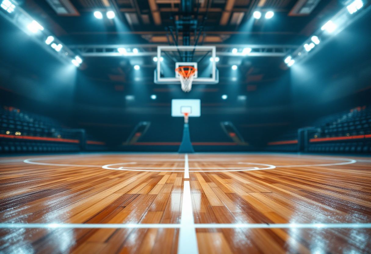 I Knicks festeggiano la vittoria in Gara 1 contro i Pistons