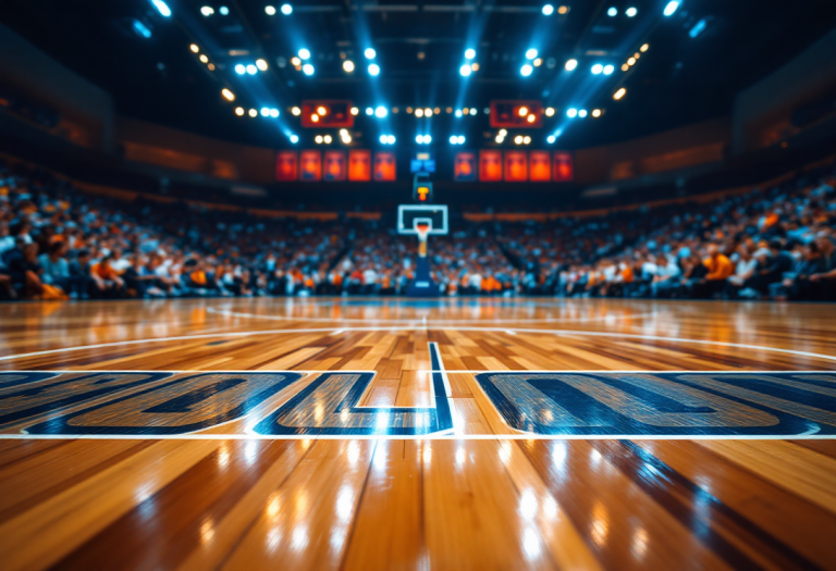 L'Aquila Trento si prepara per la partita contro Cremona