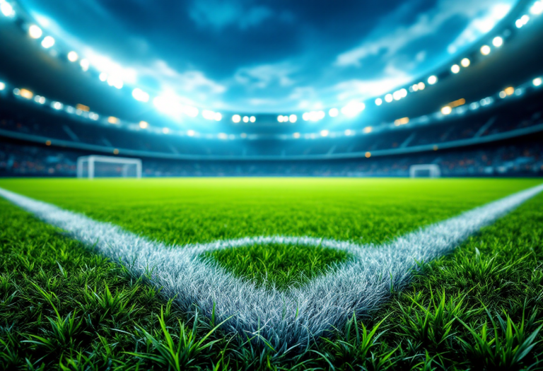 Lewis Ferguson in azione durante una partita di calcio