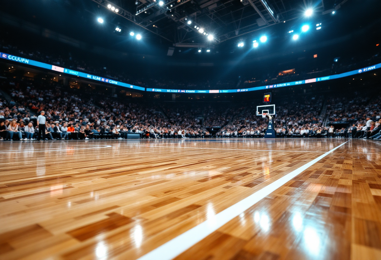 Giocatori di Livorno festeggiano la vittoria su Milano