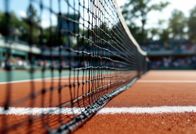 Lorenzo Musetti festeggia la vittoria a Madrid