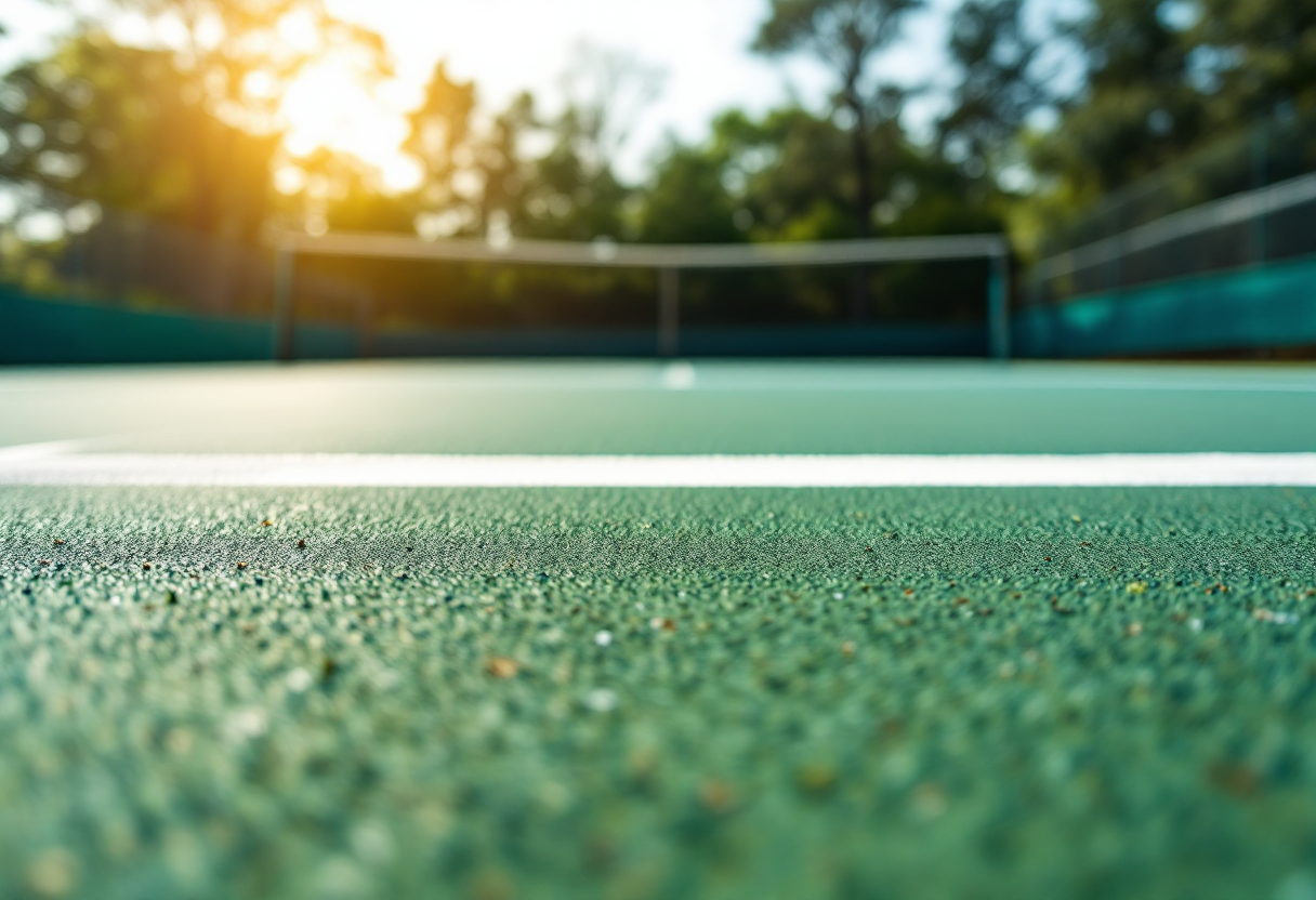 Luciano Darderi festeggia la vittoria al torneo ATP 250 di Marrakech