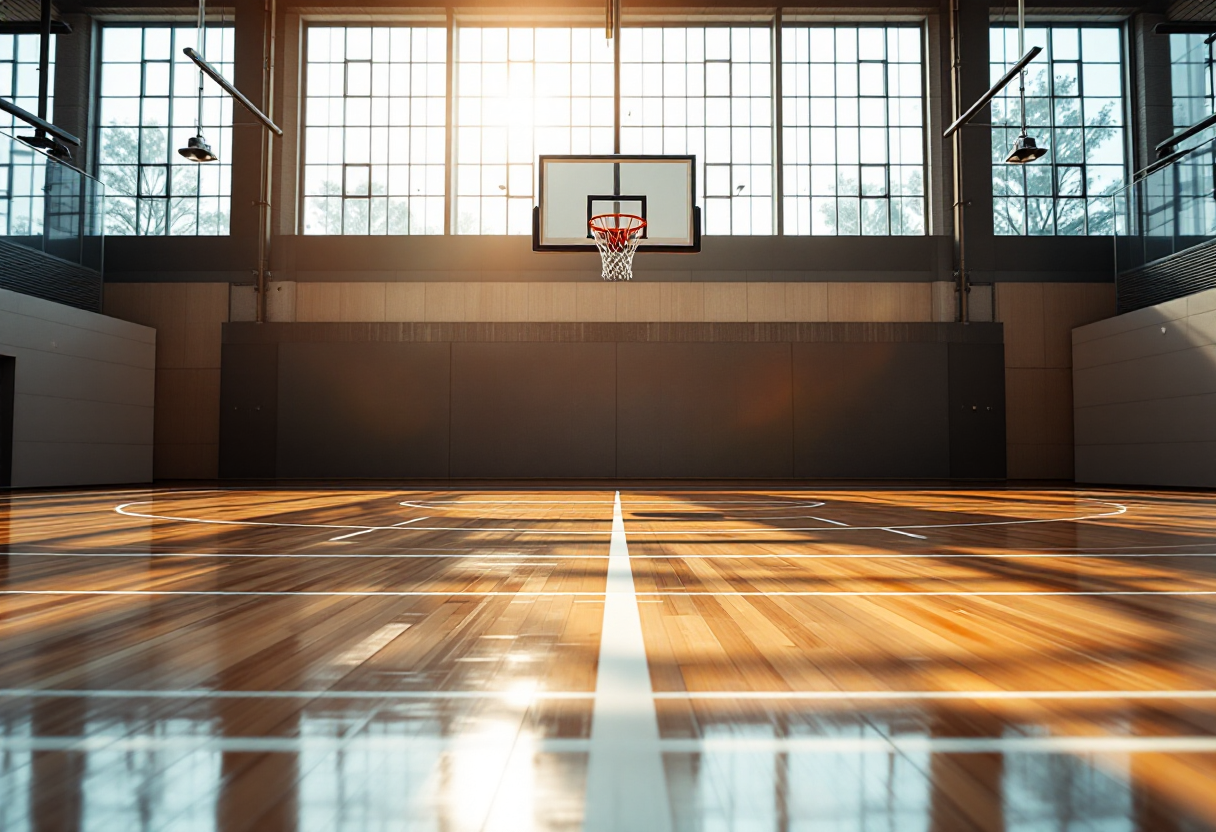 Malik Monk infortunato durante una partita dei Kings