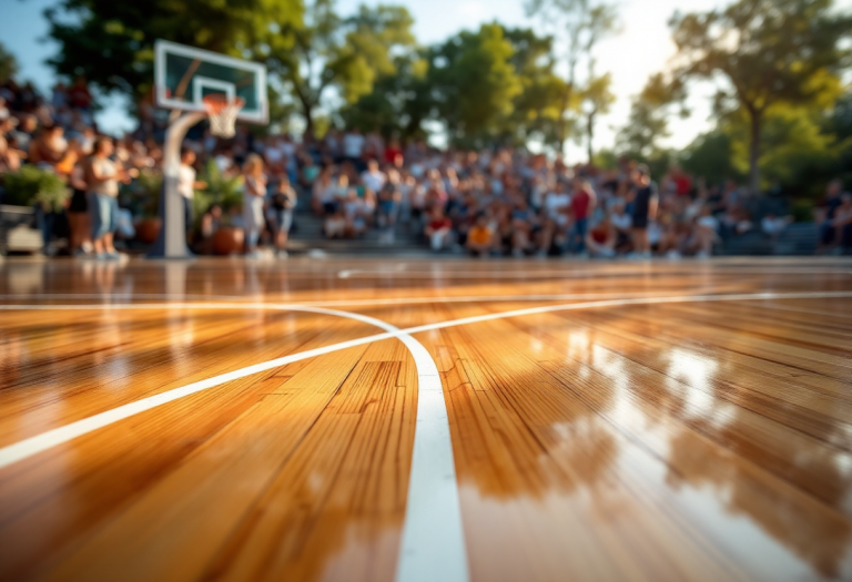 Marcelinho Huertas in azione con il Tenerife nella BCL