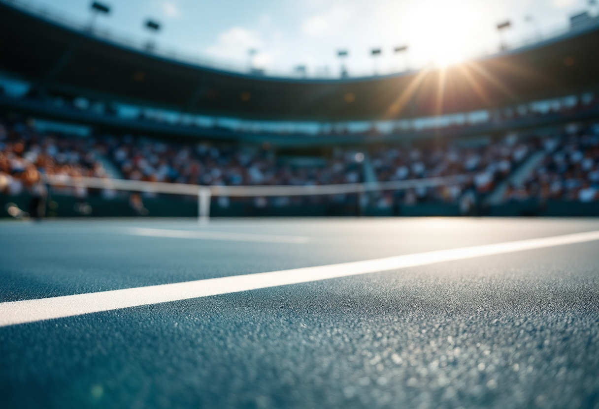 Giocatori di tennis in discussione su match-fixing