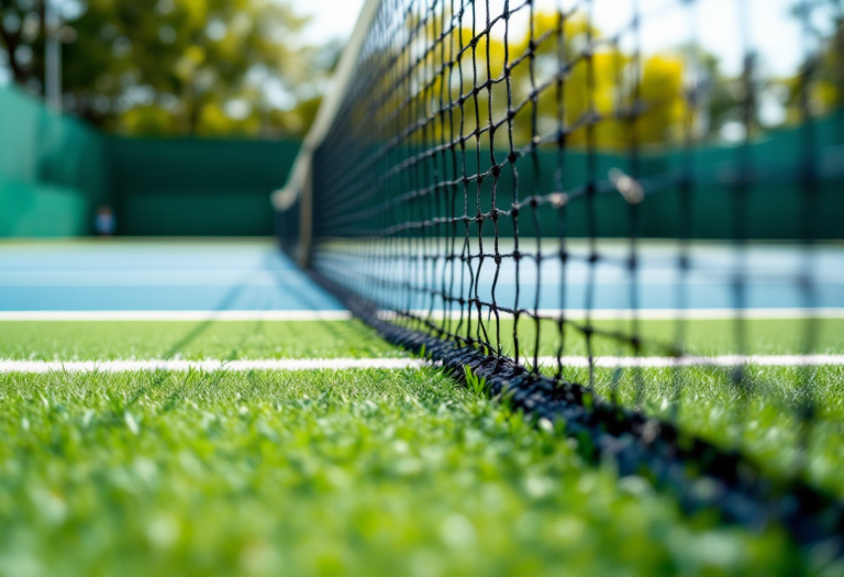 Matteo Berrettini si ritira per infortunio a Madrid