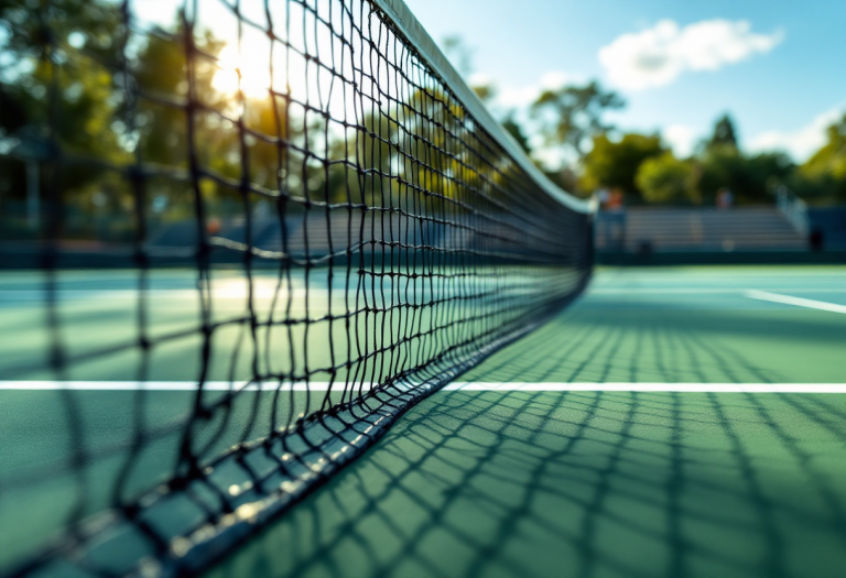 Mattia Bellucci festeggia la sua vittoria importante