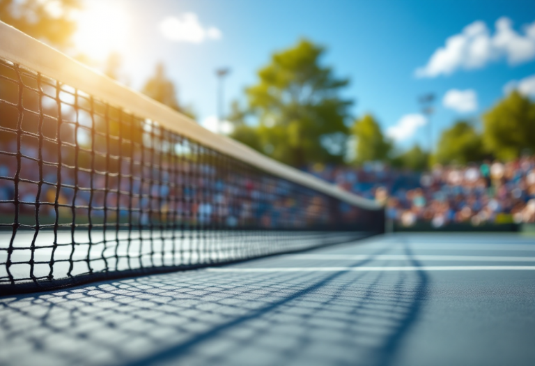 Max Houkes e Dominic Stricker durante la finale a Santa Margherita di Pula