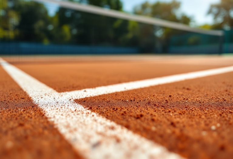 Lorenzo Musetti celebra la vittoria al Masters 1000 di Monte Carlo