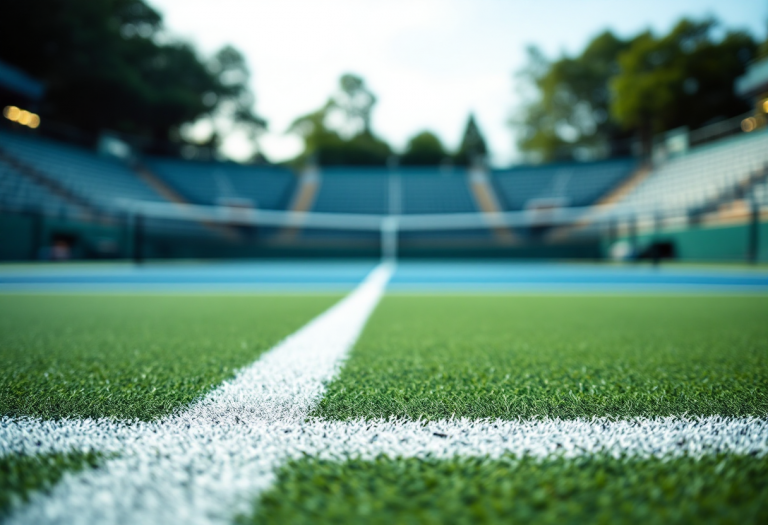 Lorenzo Musetti celebra la semifinale a Monte Carlo