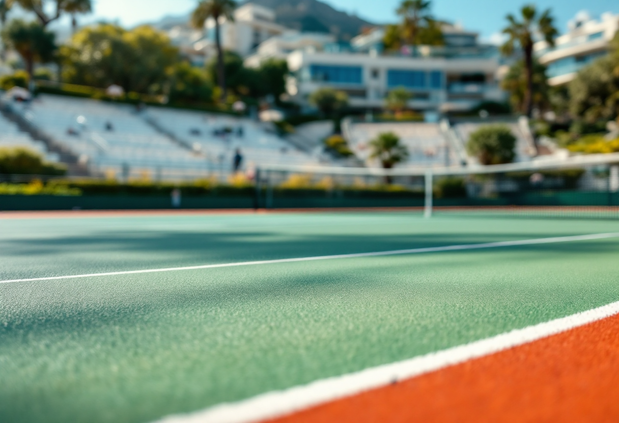 Lorenzo Musetti festeggia la vittoria su Matteo Berrettini