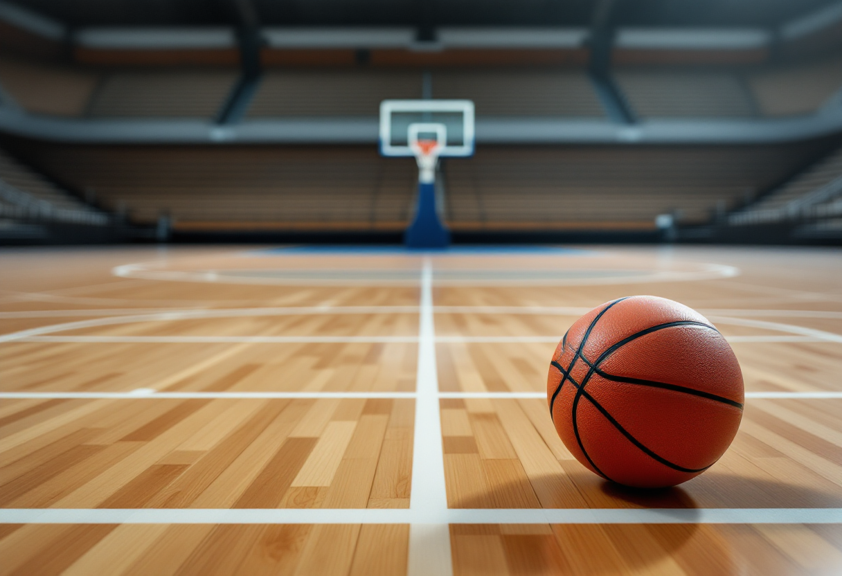 Giocatori NBA in azione durante la stagione 2024/2025