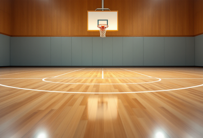 Logo New Basket Brindisi con simboli di crescita