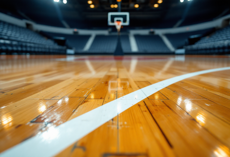 Giocatori dei New York Knicks festeggiano una vittoria emozionante