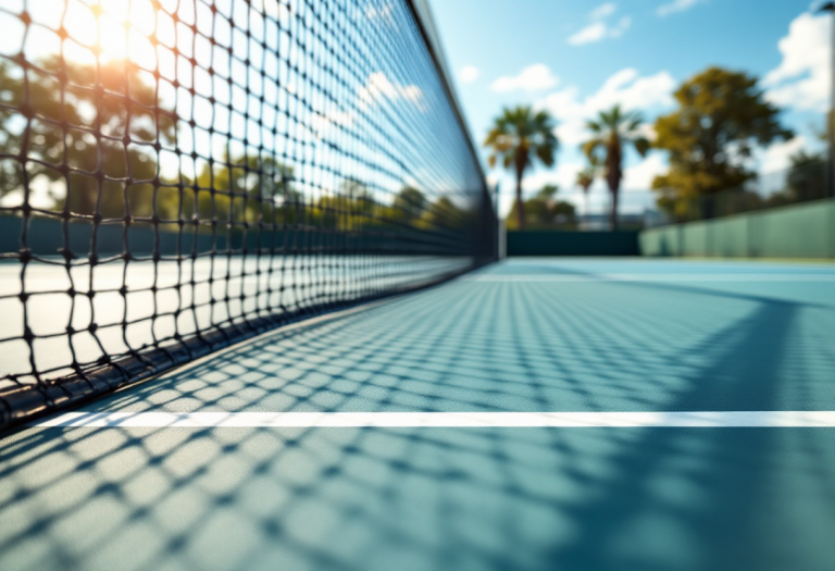 Nicolas Mahut durante una conferenza stampa sul ritiro