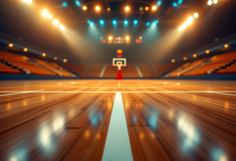 Nikola Jokic in azione durante una partita NBA