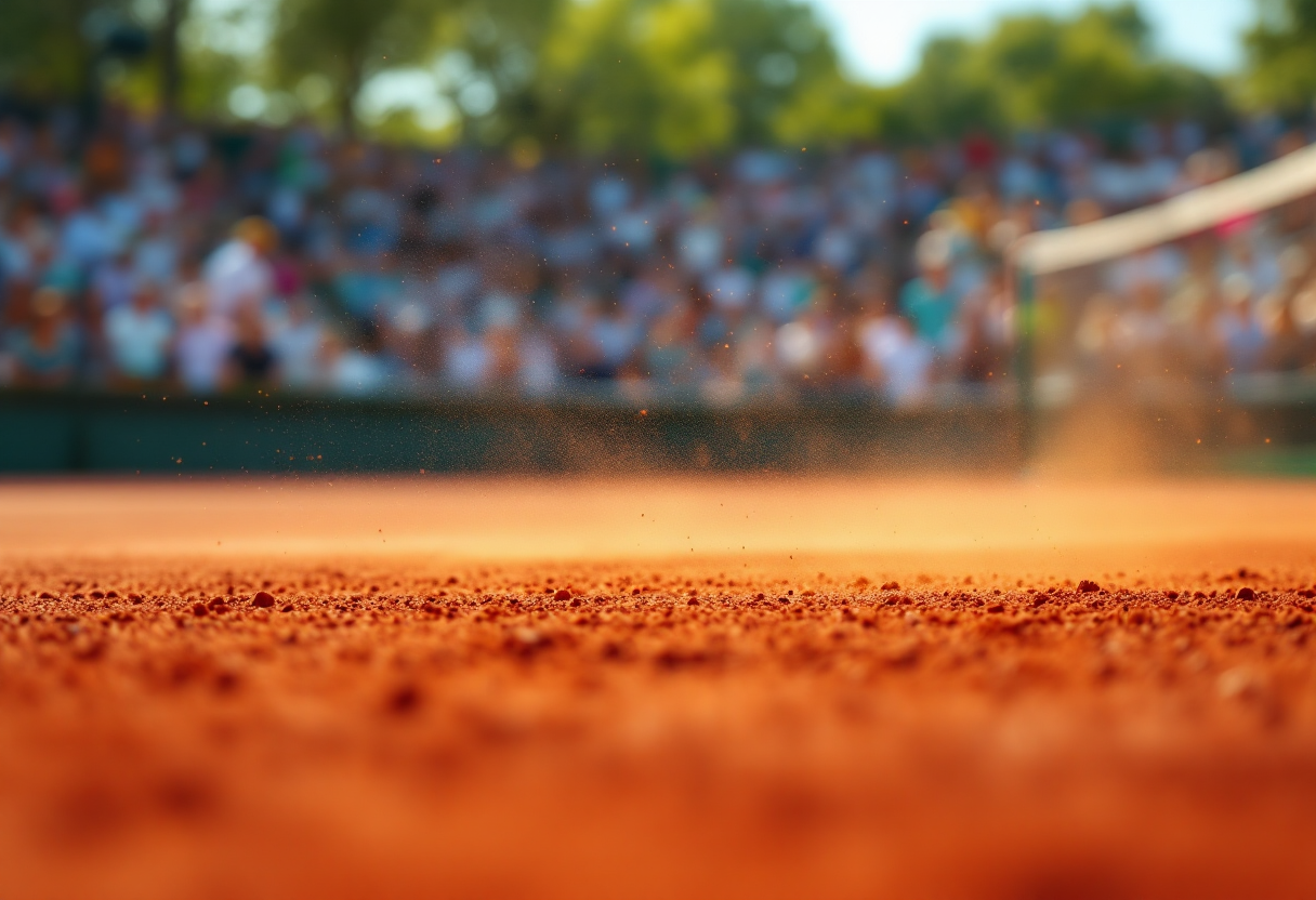 Immagine delle novità al Roland Garros 2025